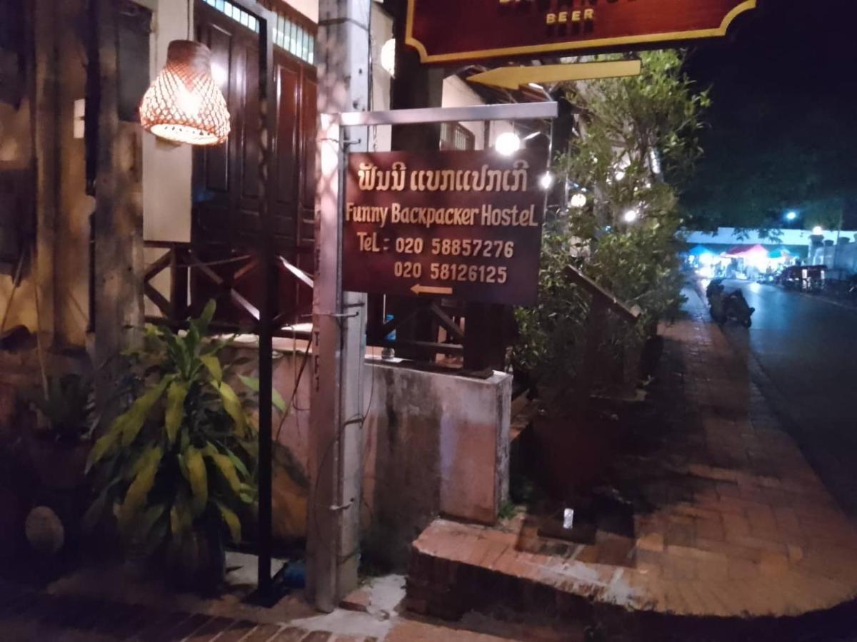 Funny Backpacker Hostel Luang Prabang Exterior photo